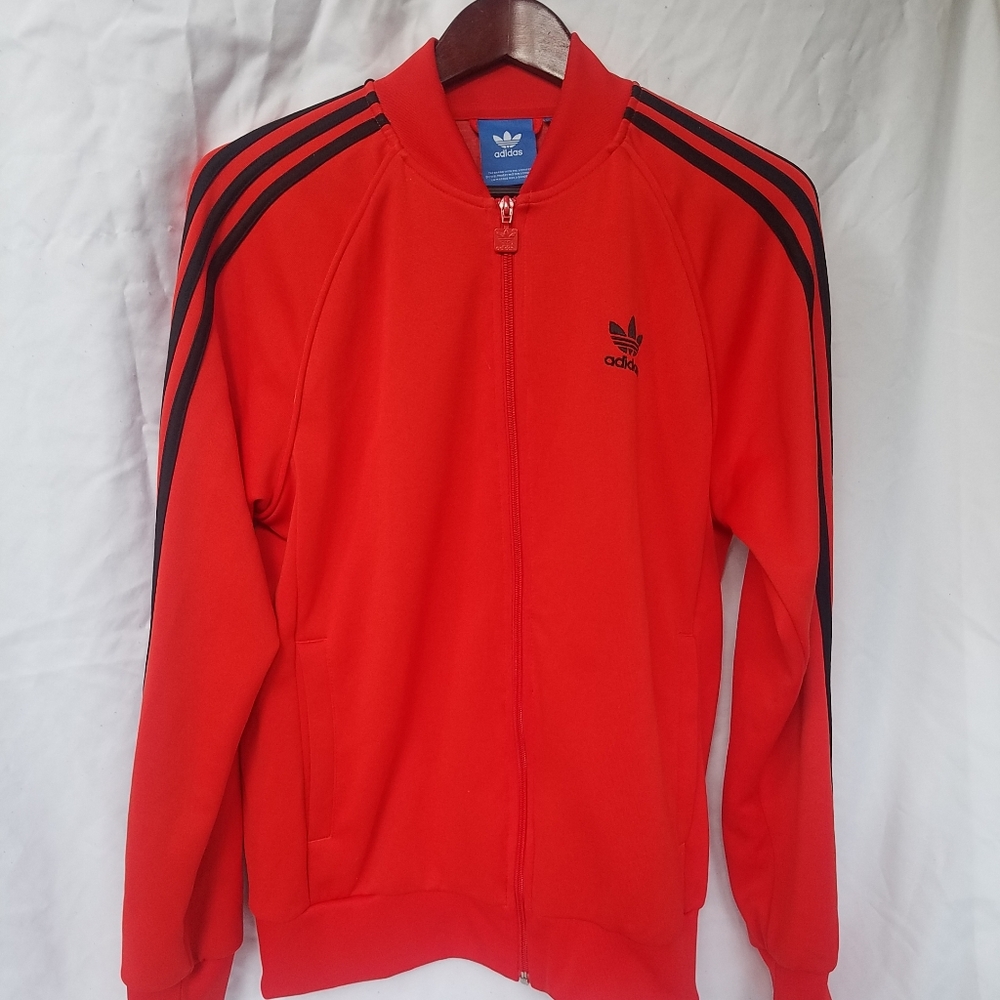 Adidas Track Jacket Men's Medium